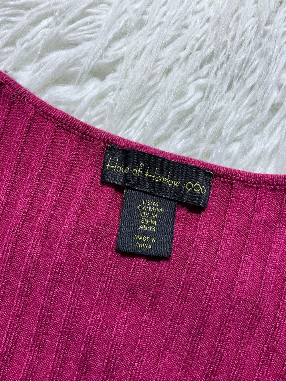 House of Harlow 1960 Ribbed Cutout Sweater Dress - Picture 3 of 5